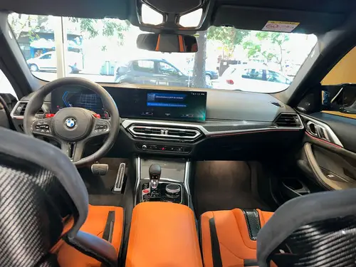 BMW Serie M 3.0 M4 Coupe Competition M Race Track 2025