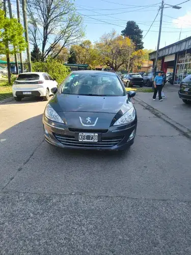 Peugeot 408 2.0 Allure 143cv 2012