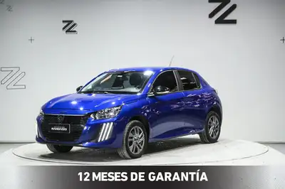 Peugeot 208 1.6 Allure At 2024