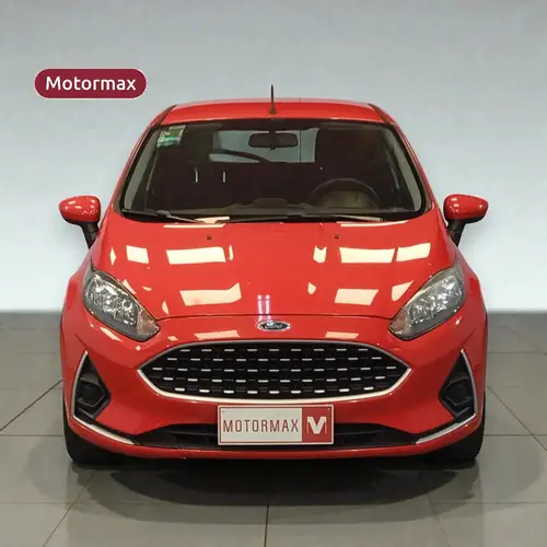 Ford Fiesta 5 puertas 1.6 5P S Plus (Kd) 2018