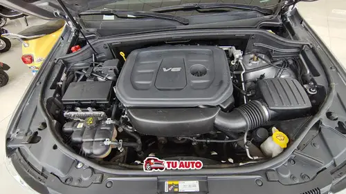 Jeep Grand Cherokee 3.6 Overland 286hp At 2016