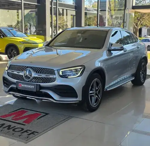 Mercedes-Benz Clase GLC 2.0 Glc300 4matic Coupe At 2020