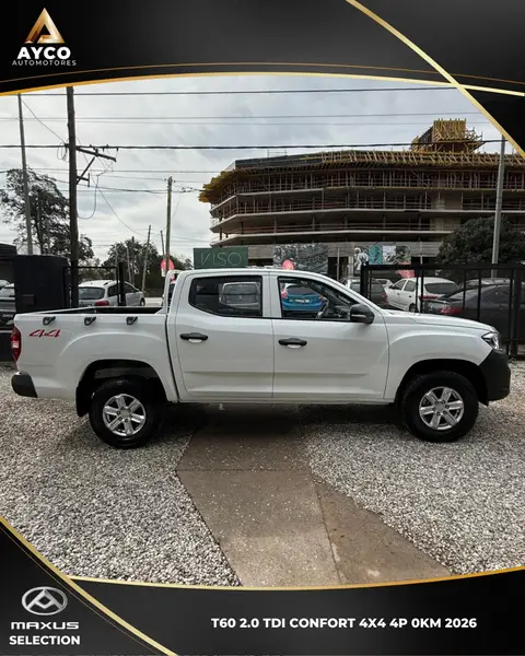 MAXUS T60 2.0TDI CONFORT 4X4 2026