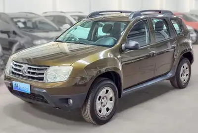 Renault Duster 1.6 4x2 Dynamique 110cv 2012