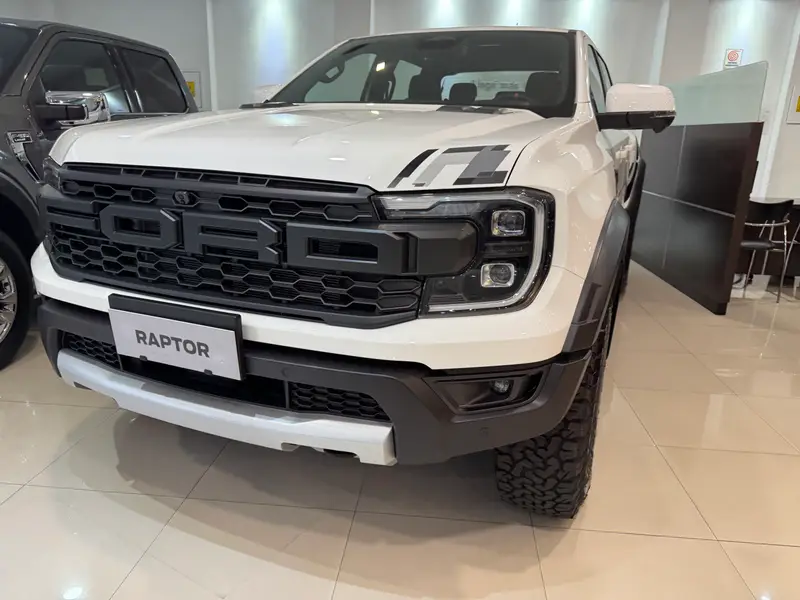 Ford RANGER RAPTOR 3.0L V6 BIT GTDI 4X4 10AT 2026