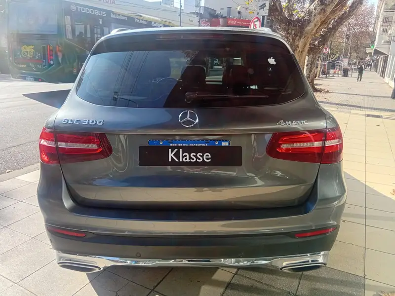 Mercedes-Benz GLC 300 OFF ROAD 2018