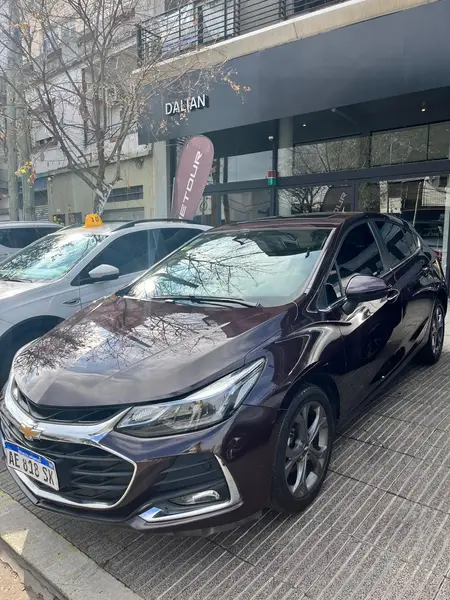 Chevrolet Cruze 1.4 Ltz At 2021