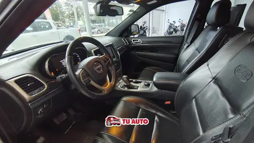 Jeep Grand Cherokee 3.6 Overland 286hp At 2016