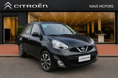 Nissan March Advance at Pure drive 2018
