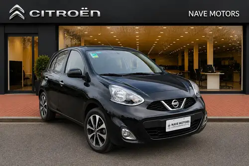 Nissan March Advance at Pure drive 2018