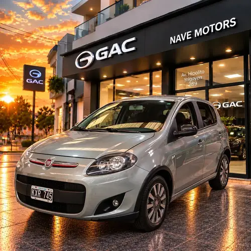 Fiat Palio 1.6 Sporting 115cv 2014