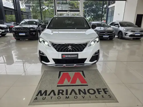 Peugeot 3008 1.6 Gt-line Thp Tiptronic 2018