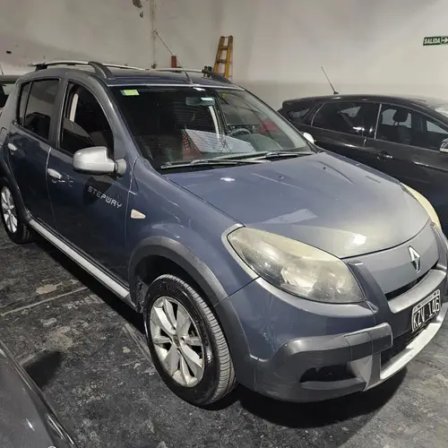 Renault Sandero Stepway 1.6 Dynamique 105cv 2012