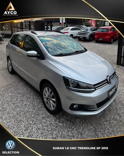 Volkswagen SURAN TRENDLINE 2015