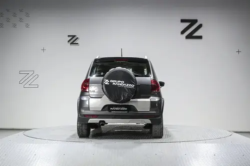 Volkswagen CrossFox 1.6 Highline 2013
