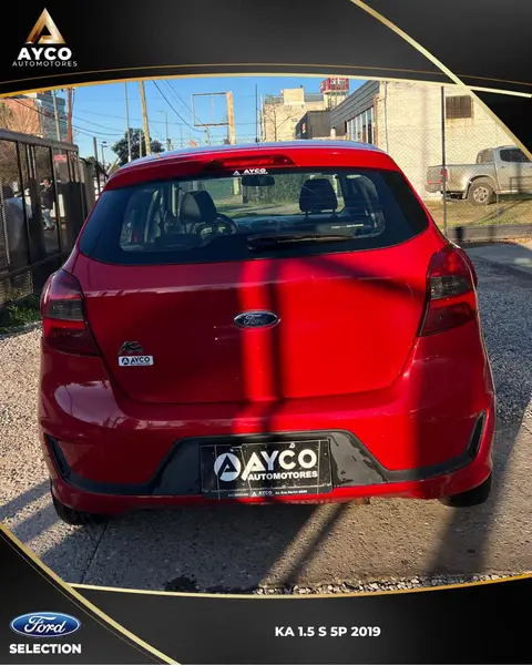 Ford KA 1.5 S 5P 2019