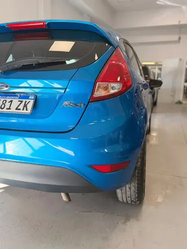 Ford Fiesta 1.6 2016