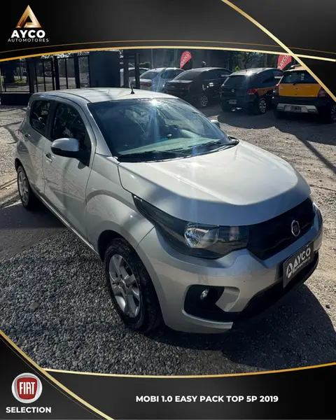 Fiat MOBI 1.0 EASY PACK TOP 2019