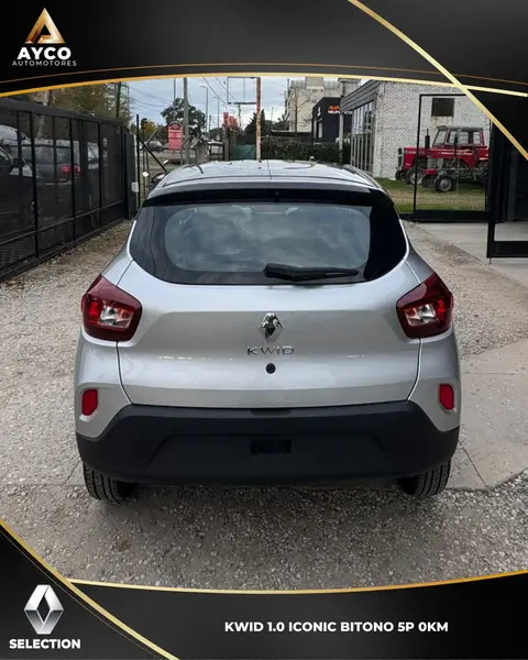 Renault KWID 1.0 ICONIC BITONO 2026