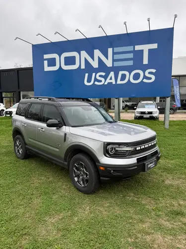 Ford Bronco WILDTRACK 2023