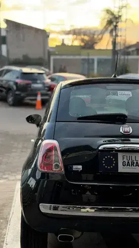 Fiat 500 1.4 Lounge 105cv At 2012