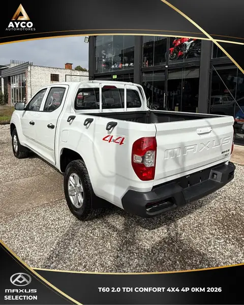 MAXUS T60 2.0TDI CONFORT 4X4 2026