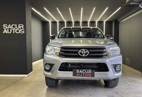 Toyota Hilux L/16 2.4 DC 4X2 TDI DX 2017