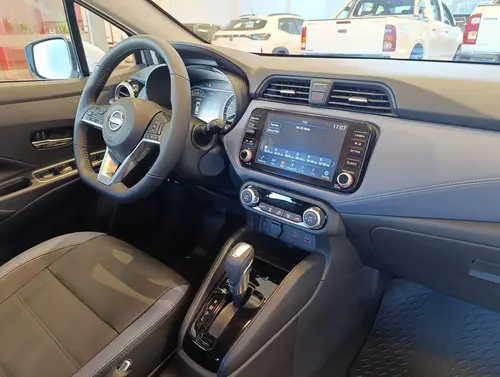 Nissan Versa 1.6 Exclusive Cvt 2026