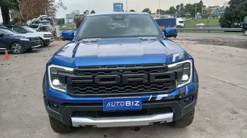 Ford Ranger Raptor 3.0L V6 Ecoboost Biturbo Cabina Doble 4X4 2023