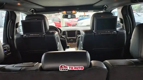 Jeep Grand Cherokee 3.6 Overland 286hp At 2016