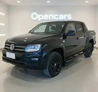 Volkswagen Amarok BLACK STYLE V6 3.0L 258 CV 2022