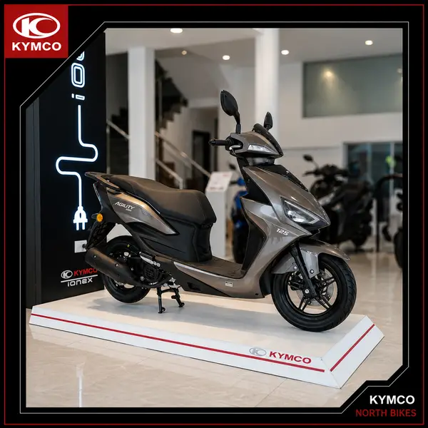 Agility KS 125 Scooters 2026