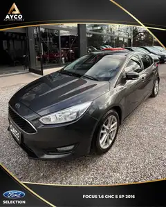 Ford FOCUS 1.6 S 5P C/GNC 2016