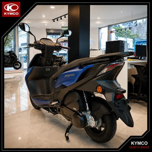 Agility KS 125 Scooters 2026