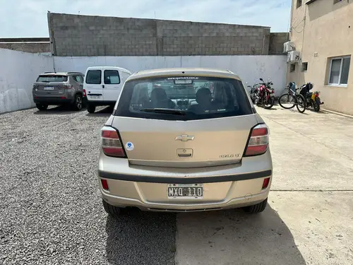 Chevrolet Agile LT 5P 1.4N 2013