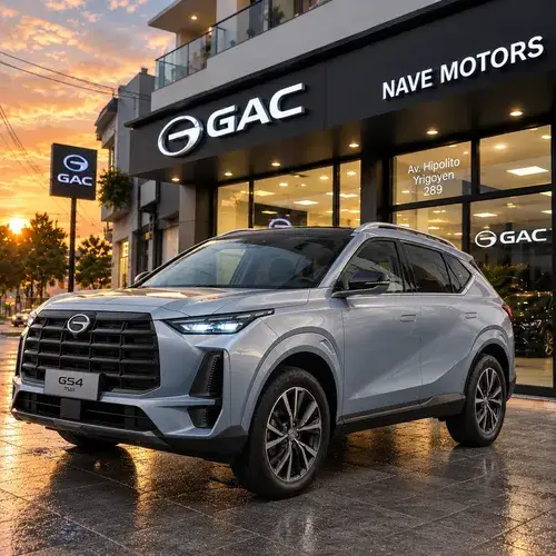 GAC Gs4 Max HEV Híbrida FULL 0km 2027