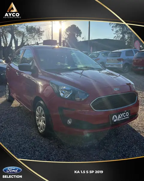 Ford KA 1.5 S 5P 2019