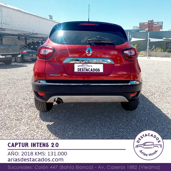 Renault CAPTUR INTENS 2.0 2018
