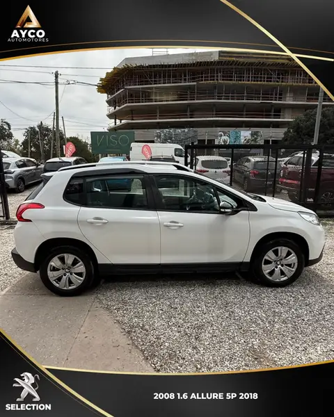 Peugeot 2008 1.6 ALLURE 2018