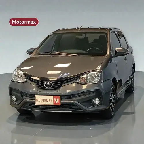 Toyota Etios 1.5 5 Ptas Xls 6Mt L/18 2021