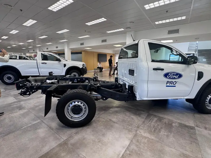 Ford RANGER XL 4X4 CHASIS 2026