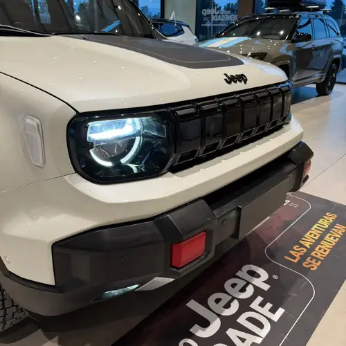 Jeep Renegade 1.3T Willys At9 4X4 2026