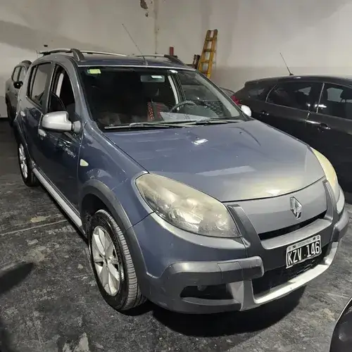 Renault Sandero Stepway 1.6 Dynamique 105cv 2012