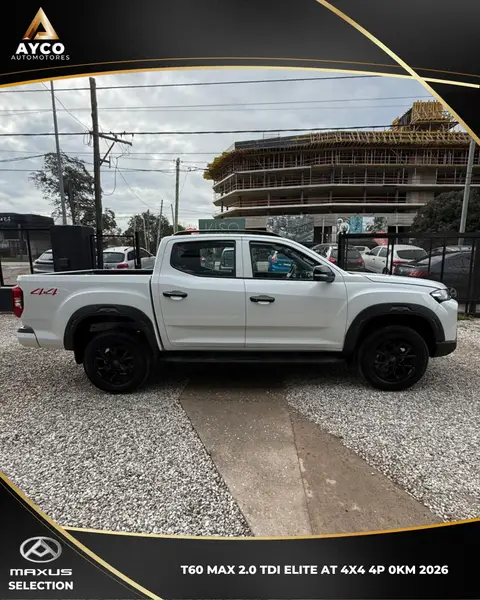 MAXUS T60 MAX 2.0TDI ELITE 4X4 AT 2026