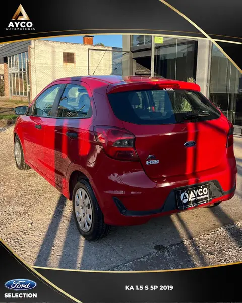 Ford KA 1.5 S 5P 2019