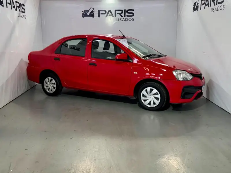 Toyota Etios 1.5 X 6MT 2019