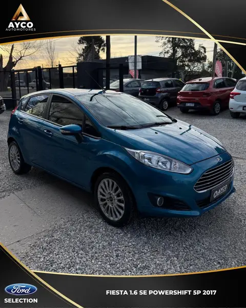Ford FIESTA KD 1.6 SE POWERSHIFT 5P 2017