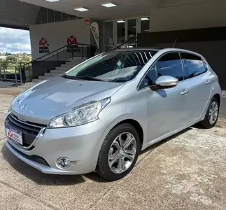 Peugeot 208 1.6 Feline Pack Cuir 2014