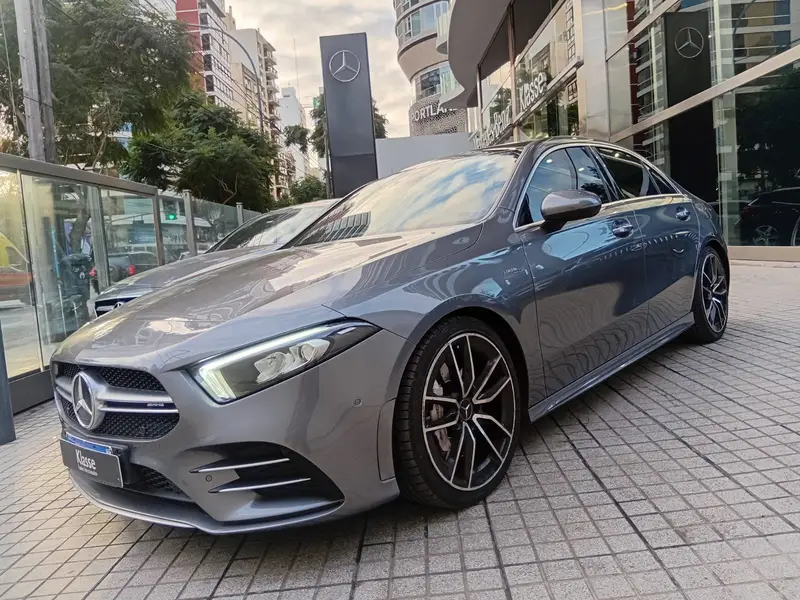Mercedes-Benz A 35 2.0 4Matic 306Cv Sedan 2021