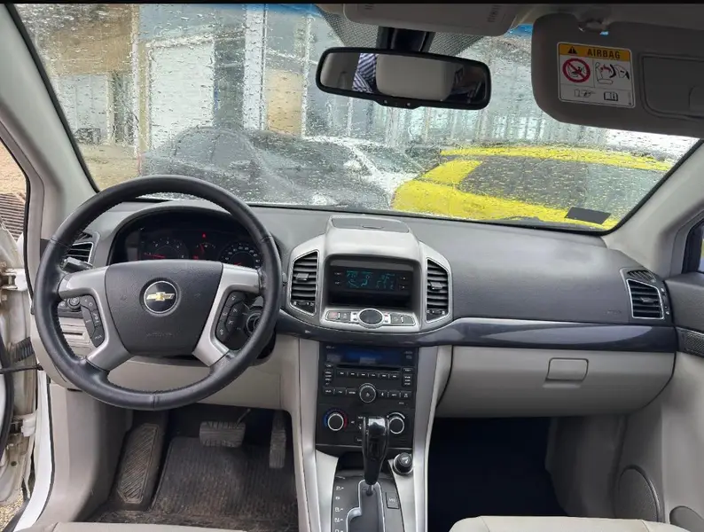 Chevrolet Captiva ltz at 2014